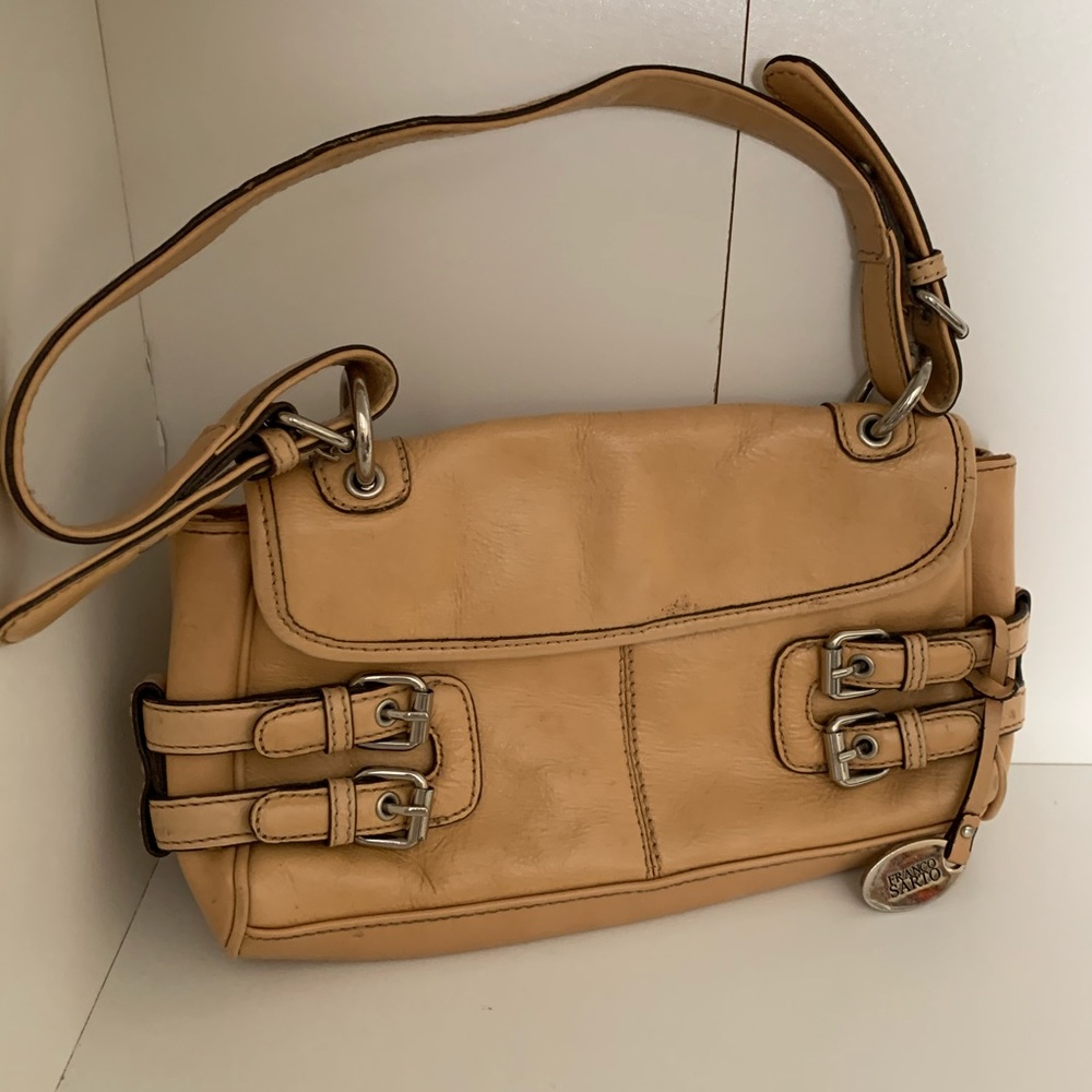 Beige small purse